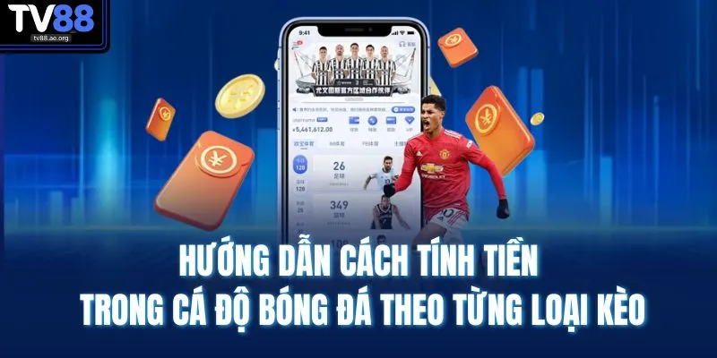 Hướng dẫn cách tính tiền trong cá độ bóng đá theo từng loại kèo 